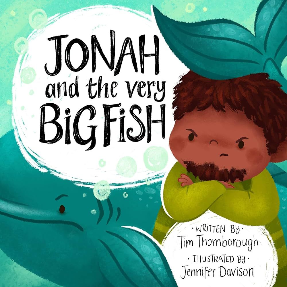 Jonah and the Very Big Fish (Very Best Bible Stories) | Amazon (US)