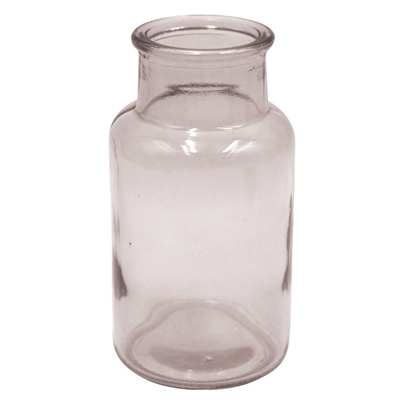 Pink Glass Bud Vase, 5" | At Home