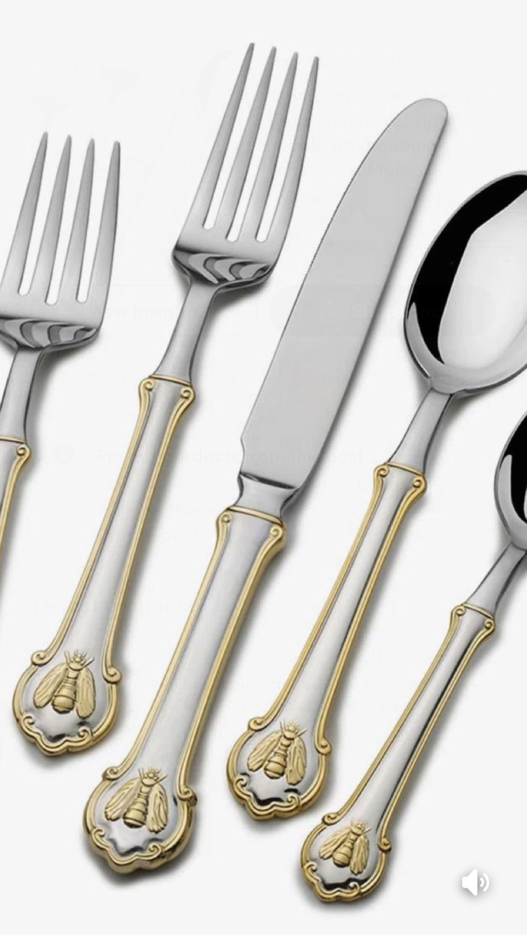 My favorite bee flatware are still on major sale right now! I am nabbing another set too!

#LTKHome #LTKfoodie #LTKSaleAlert