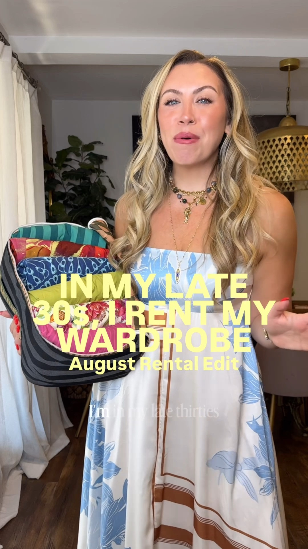late 30s rental edit: AUGUST ☀️
I don't want to buy a whole new wardrobe every month, so I rent one. This month's edit is all color and all pieces I'd never commit to buying but LOVE to style with what I already own.
Which one do you want to see styled first? 1-5 in the comments and I'll style the winner this week!

#LTKstorytime #LTKMidsize #LTKSeasonal