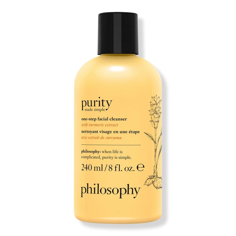 Purity Made Simple One-Step Facial Cleanser with Turmeric Extract | Ulta