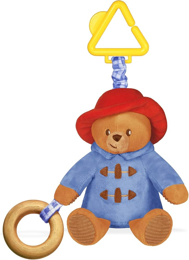 YOTTOY Paddington Bear Collection | Baby Activity, Teething & Multi -Sensory Rattle Stroller Toy ... | Amazon (US)