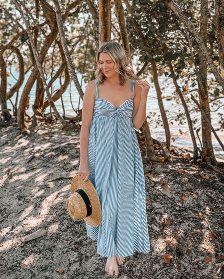 The perfect vacation dress from Social Threads! Wearing a size small for reference 



Vacation outfit, resort wear, spring outfit, spring dress, summer outfit, summer dress, date night outfit, Easter dress, casual dress, blue and white dress, brunch outfit 

#LTKtravel #LTKstyletip #LTKfindsunder100