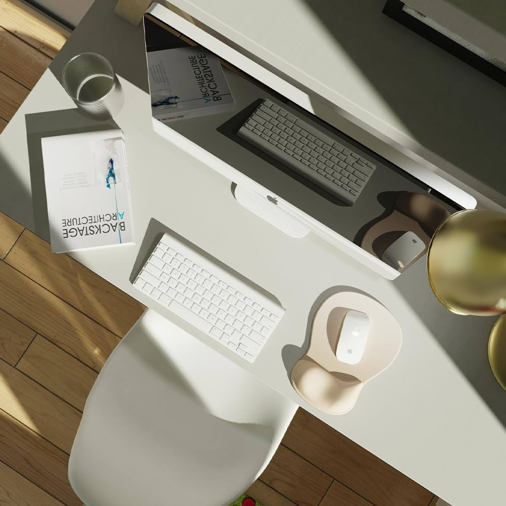 ErgoComfort Gel Wrist Rest Mouse Pad-Ergonomic Office Mousepad with Wrist Support-Non-Slip, Desig... | Amazon (US)