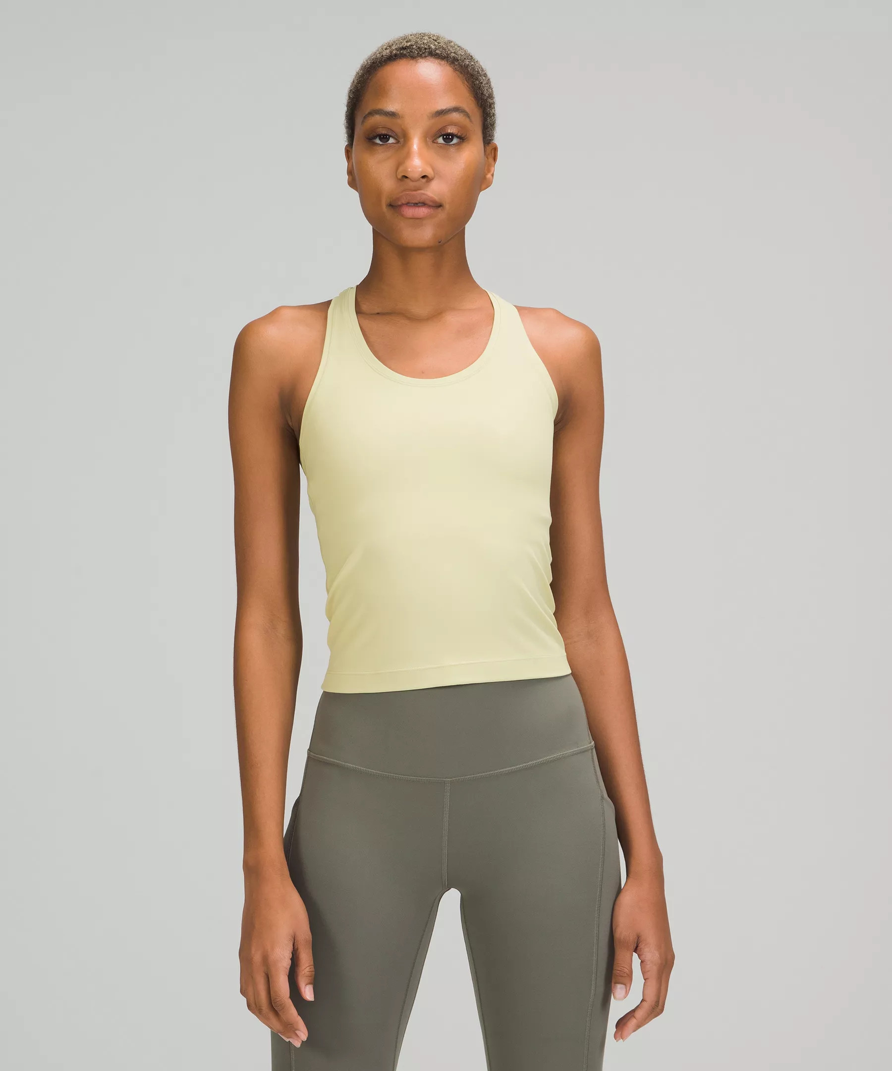 Cool Racerback Tank Top Shorter Length Nulu | Lululemon (US)