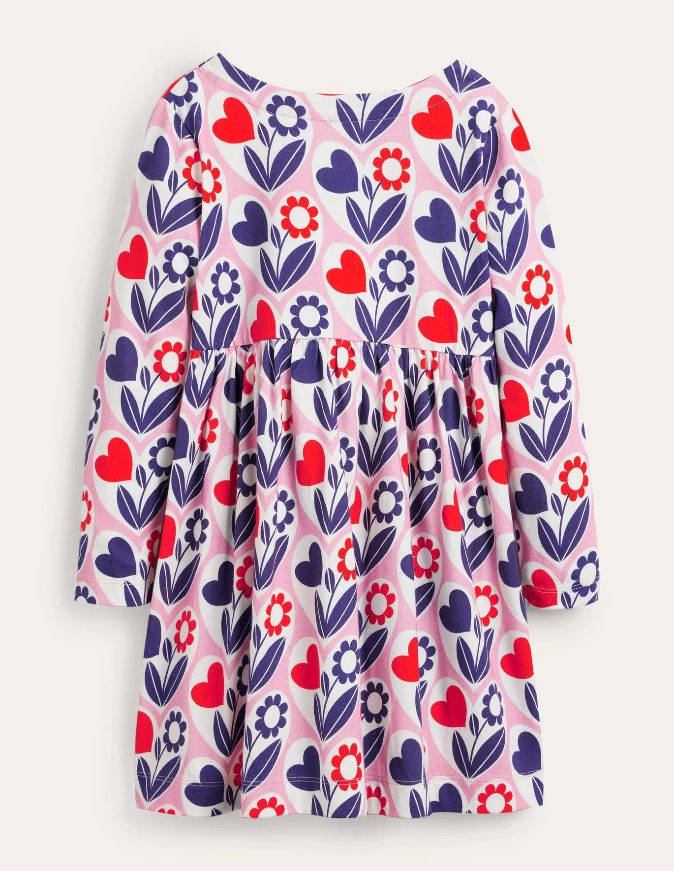 Long Sleeve Fun Jersey Dress | Boden (US)