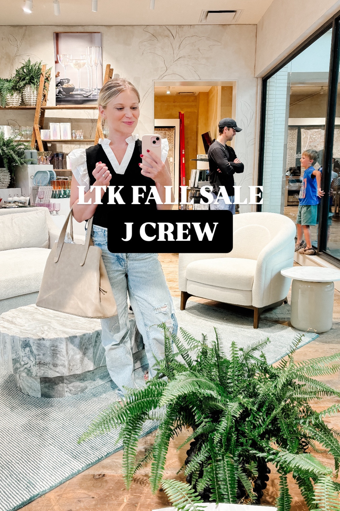 LTK EXCLUSIVE SALE

I went to j crew last Friday and swooned the entire way through. My LTK button isn’t working properly so sadly I could not link my favorite piece which is the Honey Wheat Trucker Jacket. I promise, you wanna see it. It’s so beautiful!

#LTKFallSale