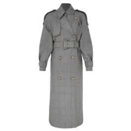 Check Trench Coat | ZIMMERMANN (US, CA, EU, MENA)
