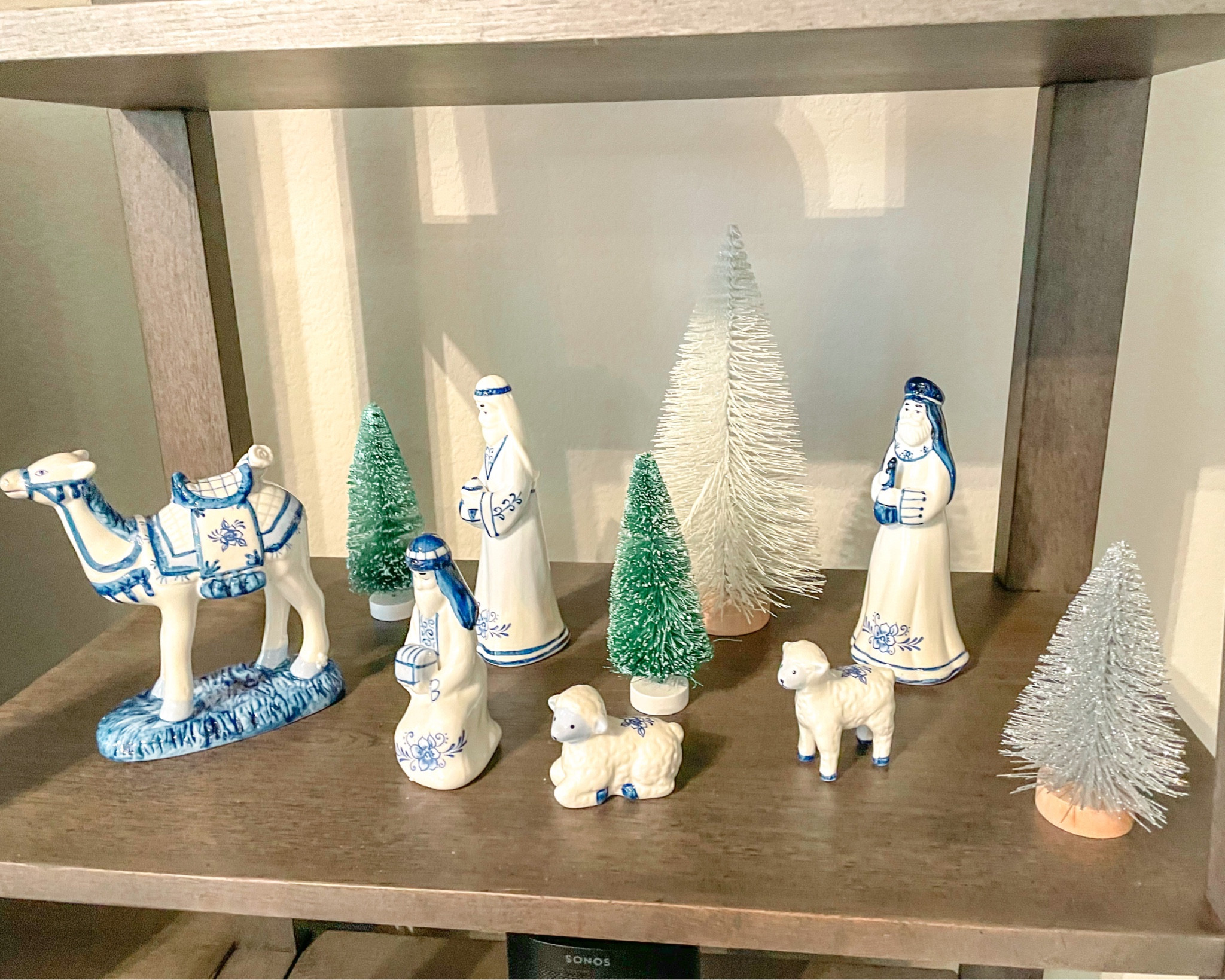 Three wise men 🎄❄️💙

#LTKSeasonal #LTKHoliday