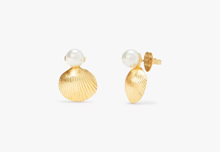 Reef Treasure Shell Studs | Kate Spade (US)