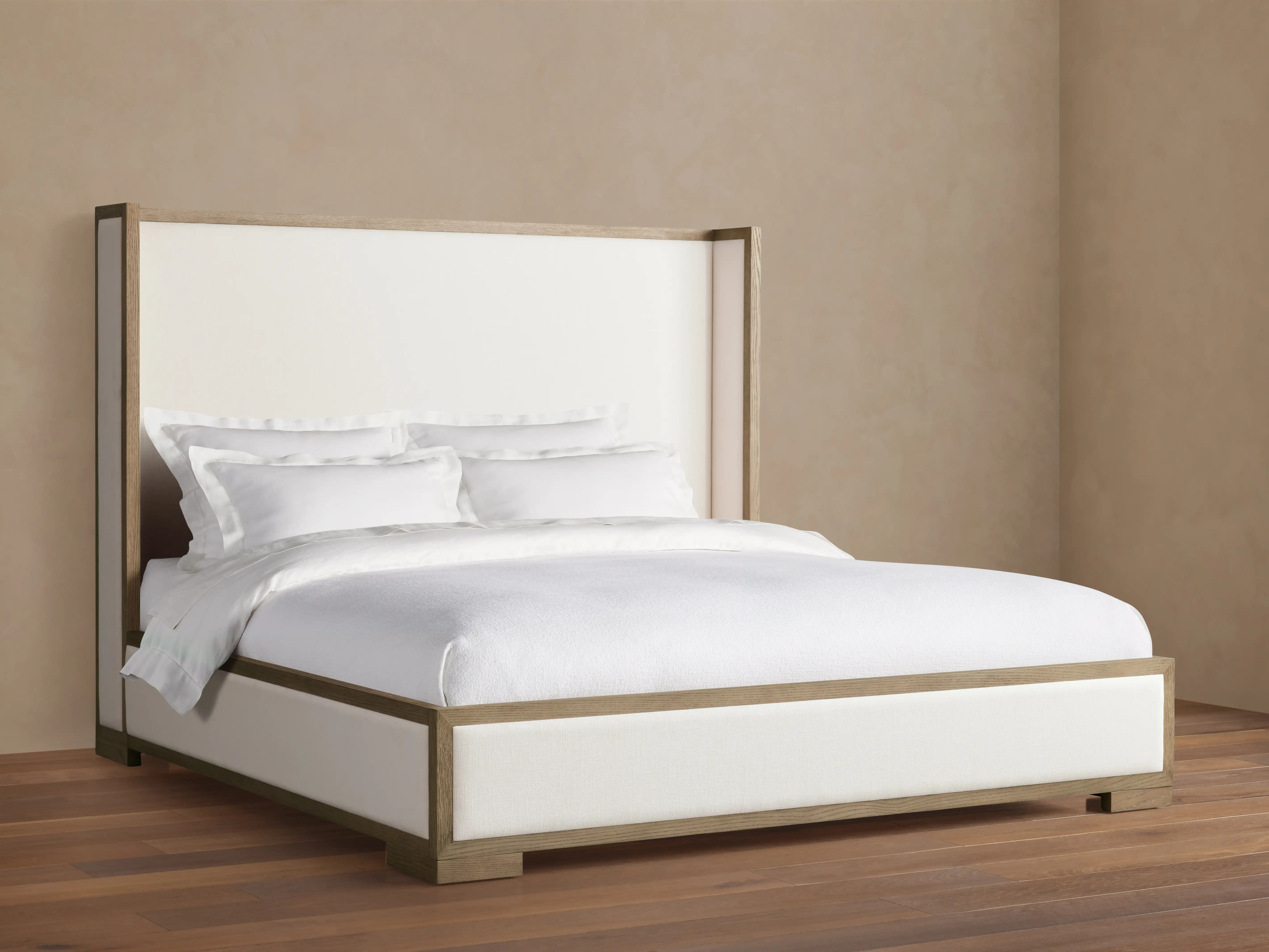 Darien Shelter Bed with Low Footboard | Arhaus