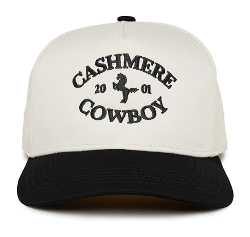 Funky Junque Vintage Canvas Snapback Hat - Adjustable 2 Tone Cap for Men Women - Put It On My, Co... | Amazon (US)