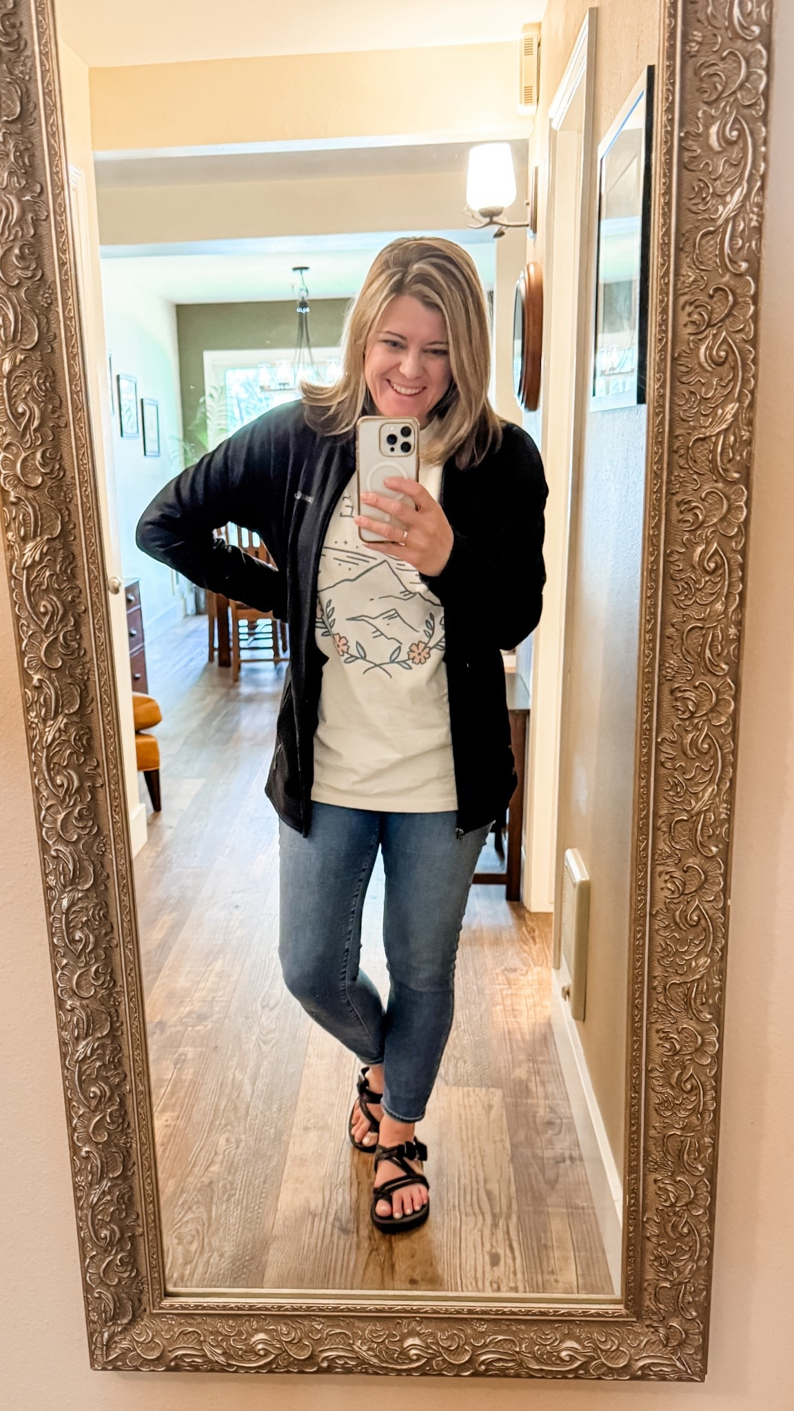 Patagonia 
Chacos
Jcrew Factory
Mountain Chic

#LTKOver40 #LTKActive