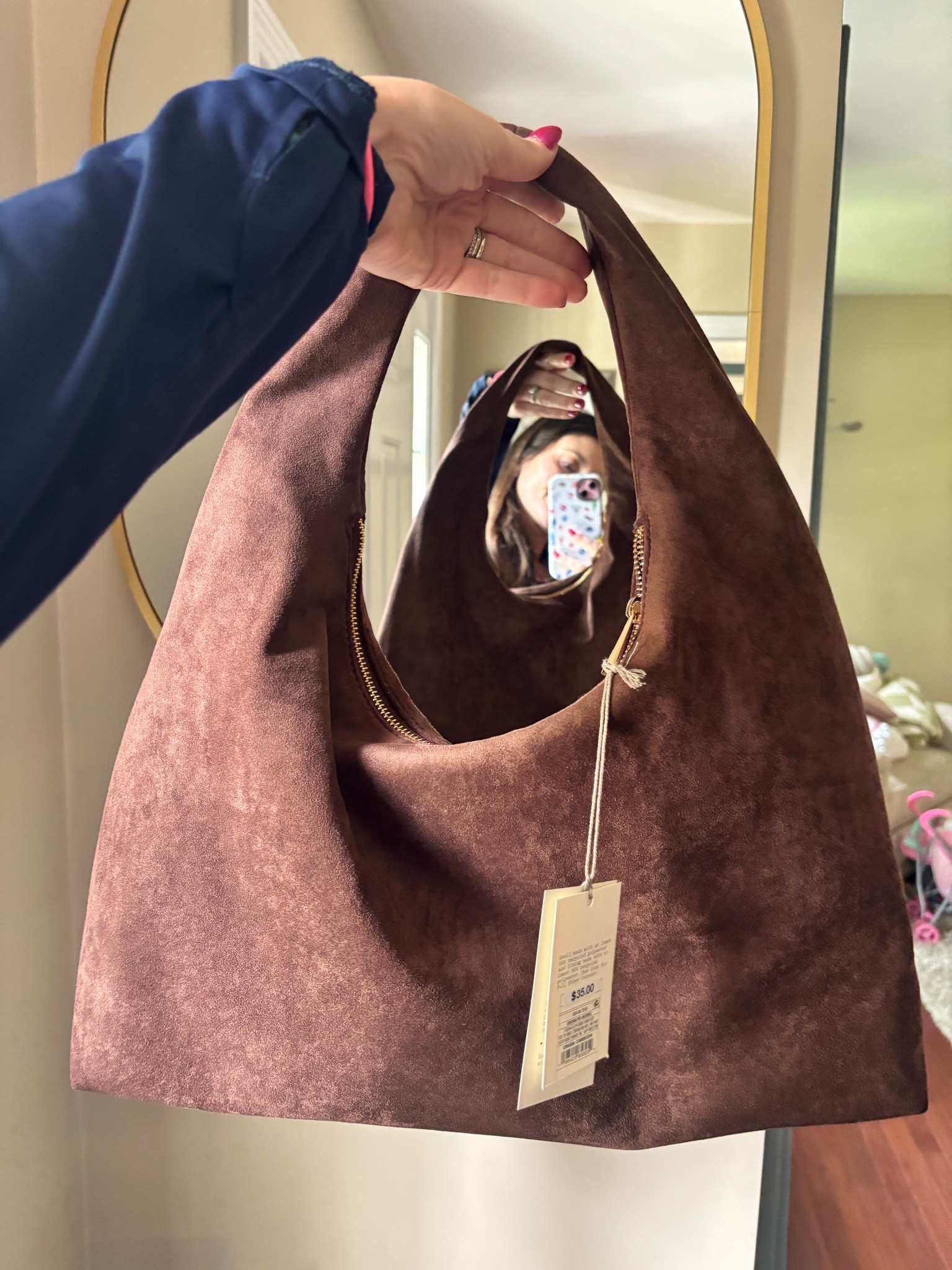 The perfect fall suede bag! #target

#LTKFindsUnder50 #LTKSaleAlert #LTKItBag