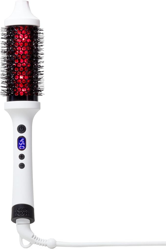 BONDIBOOST Infrared Thermal Brush, Heated Thermal Round Brush for Smooth + Shiny Hair, Dry Hair S... | Amazon (US)