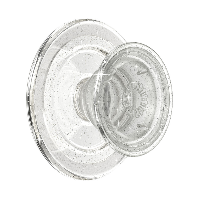 Clear Glitter | Popsockets