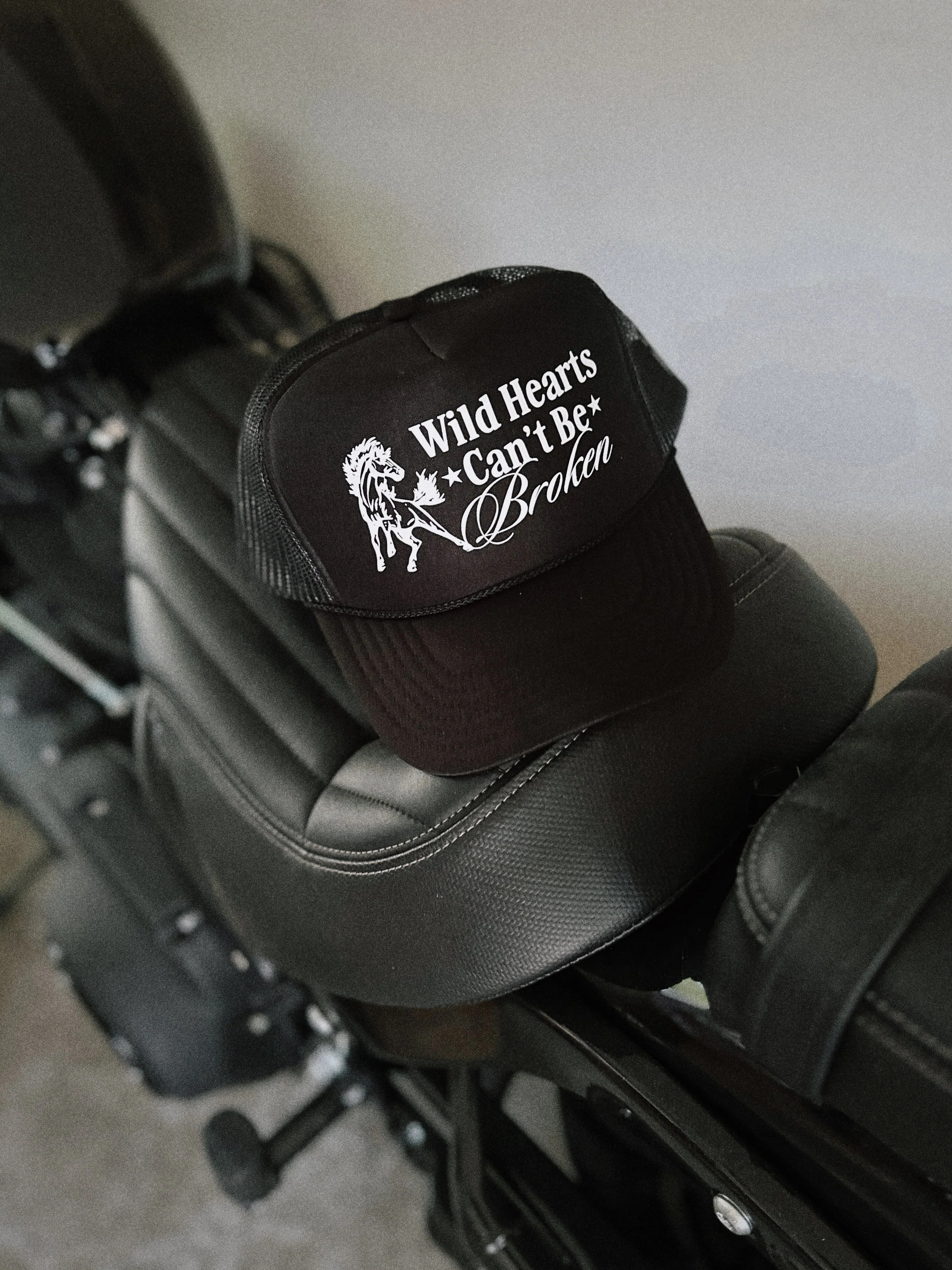 Can't Be Broken Trucker Hat | Slater Vintage