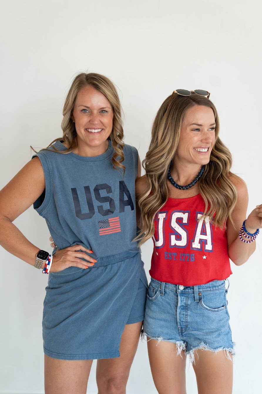 Cute summer outfits for the 4th of July

summer outfit summer fashion Amazon fashion shorts tank top sandals mom style trendy outfits summer style  matching set  denim shorts

#LTKootd #LTKgrwm #LTKmomlife