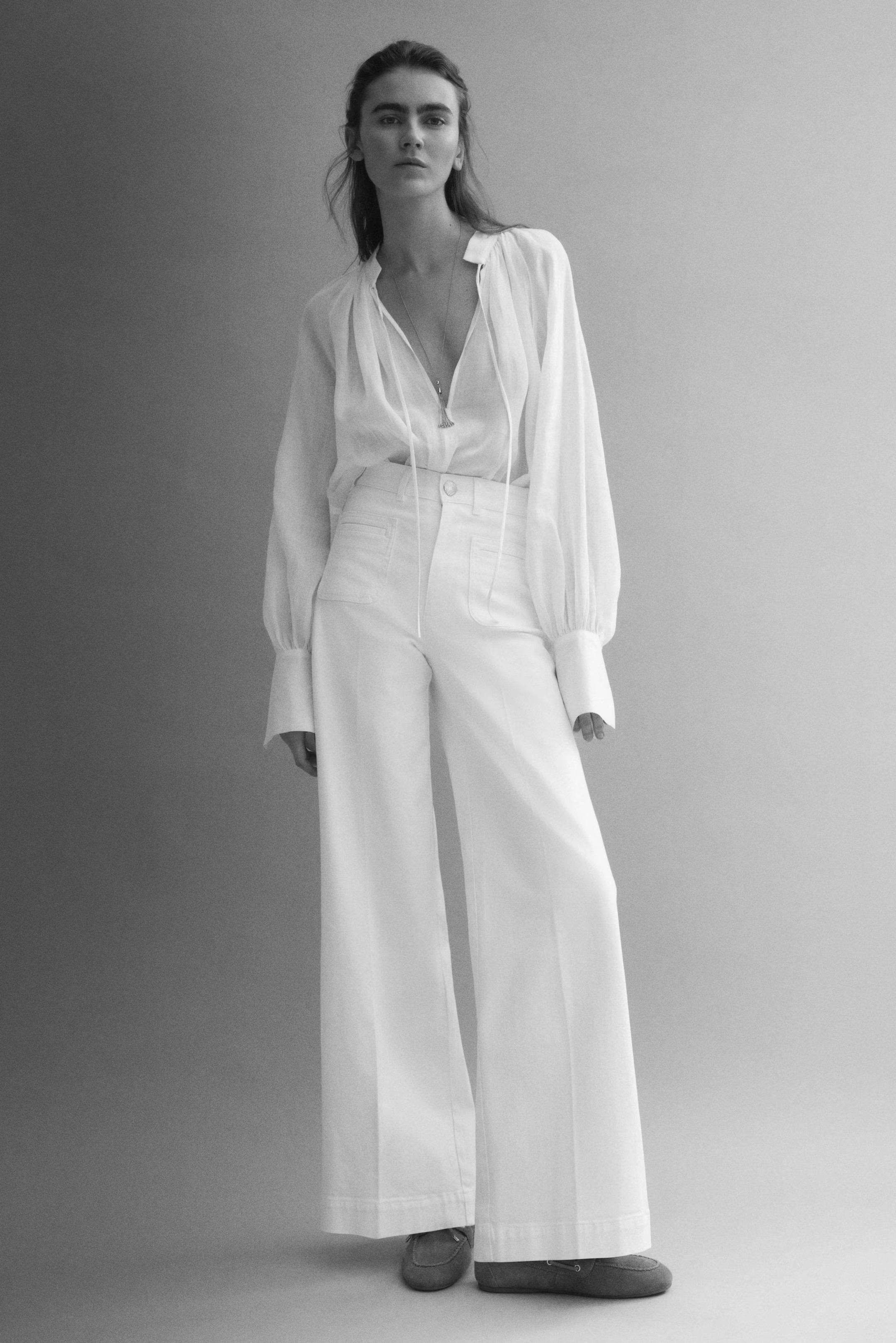 Wide High Jeans | H&M (US + CA)