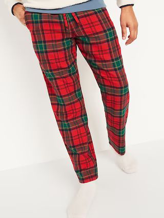 Plaid Flannel Pajama Pants for Men | Old Navy (US)