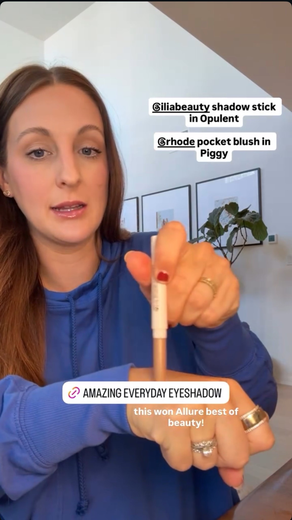 Amazing everyday eye shadow stick! Wearing shade opulent 

#LTKBeauty #LTKFindsUnder50