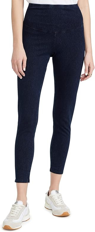 Yummie Women's Signature Waistband Denim Leggings | Amazon (US)