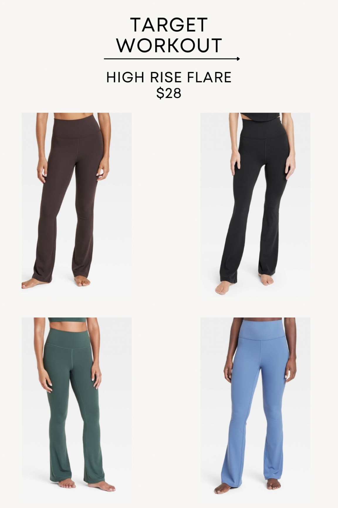 High rise flare Lilly dupes!

#LTKFindsUnder100 #LTKStyleTip #LTKFindsUnder50