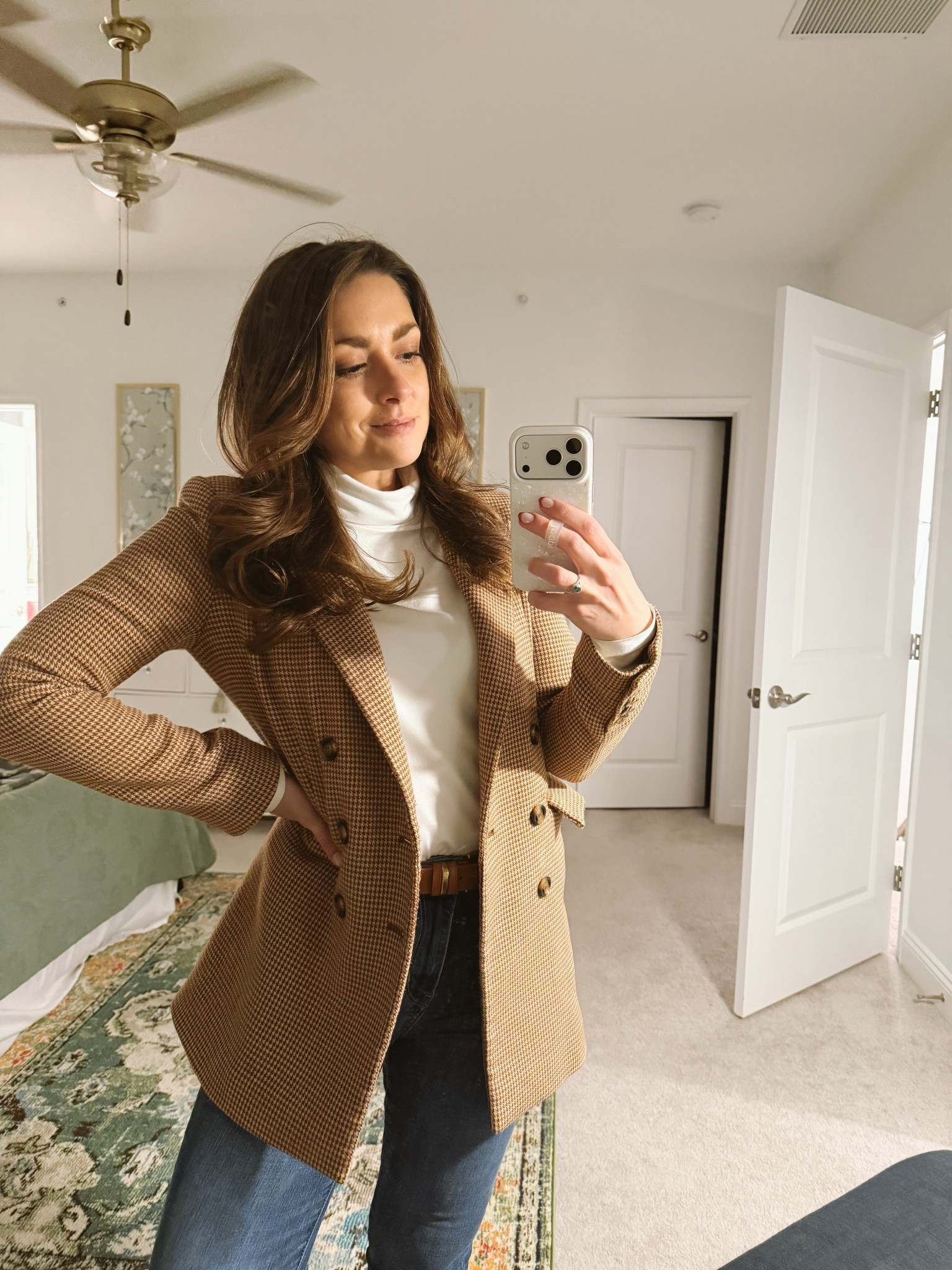 One of my favorite winter looks.

#nancymeyers #blazerootd

#LTKootd #LTKSeasonal #LTKWorkwear