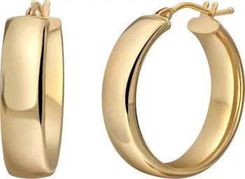 14K Gold Classic Hoop Earrings | Nordstrom