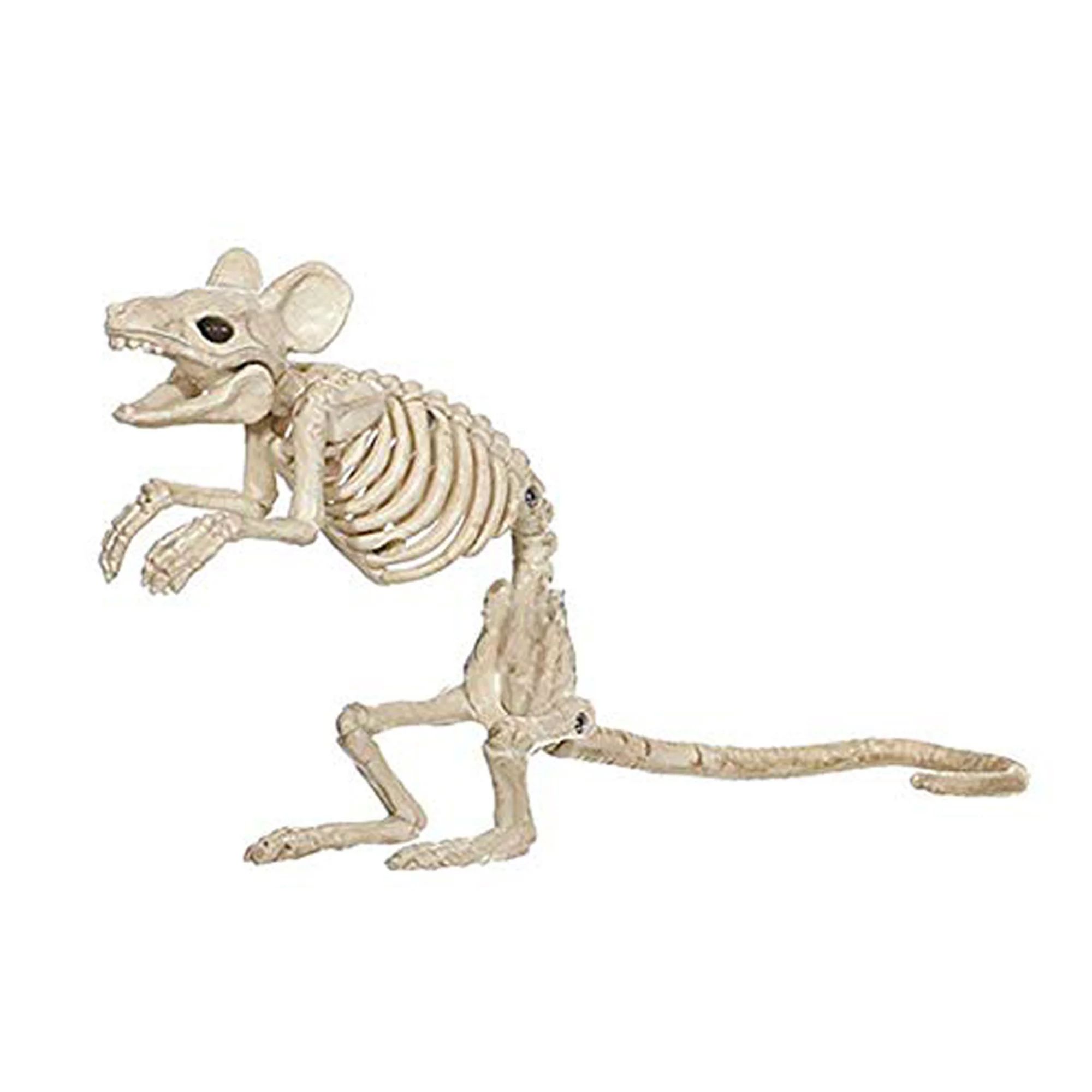 Sunisery Halloween Skeleton Spider Mouse Rat for Prop Party Home Decoration | Walmart (US)