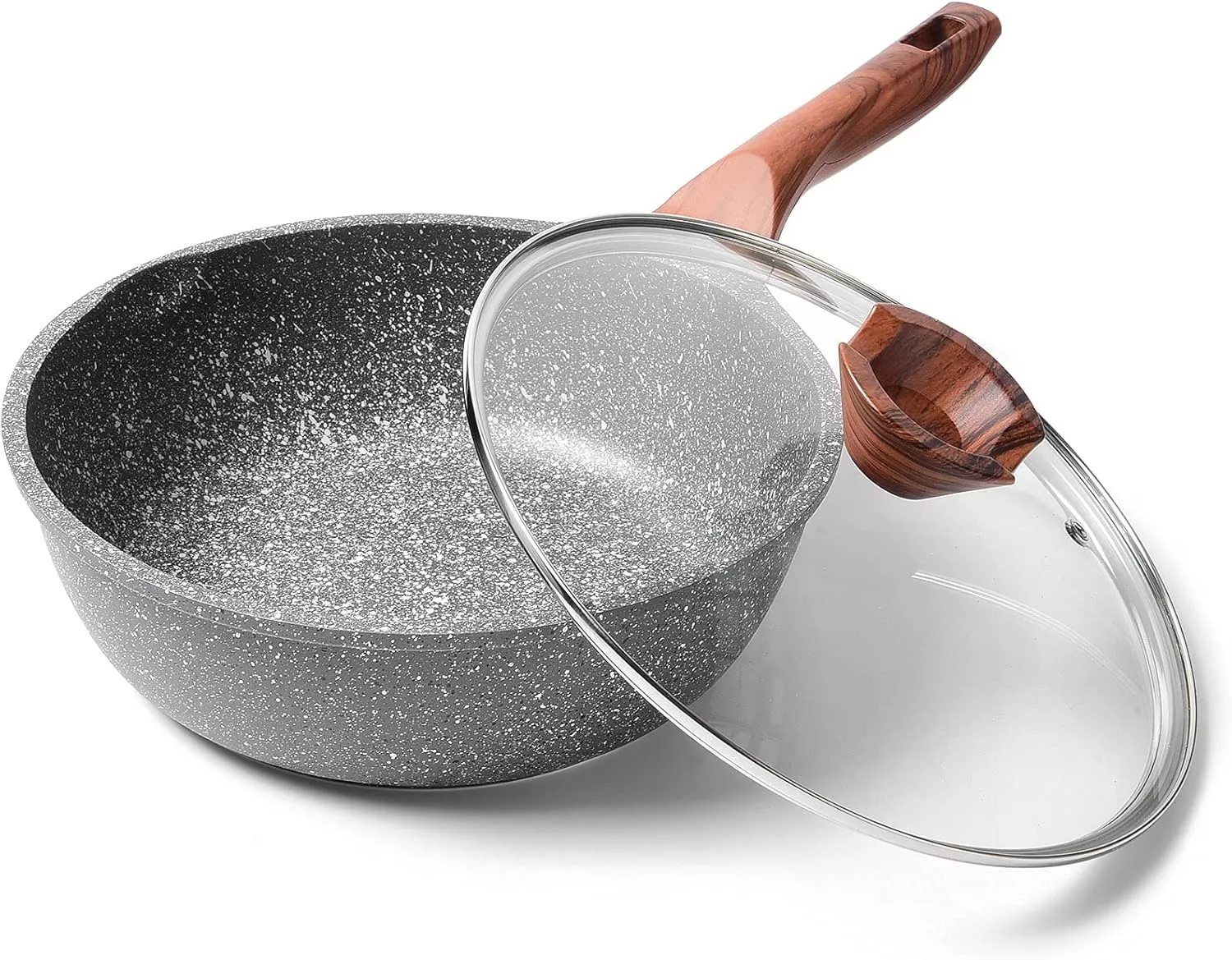 Caannasweis Nonstick Pan Marble … curated on LTK