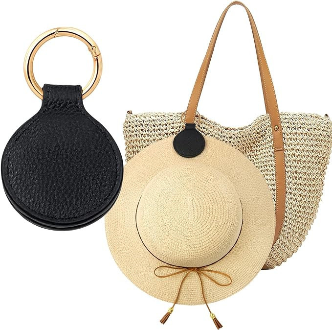 Niveaya Hat Clip for Travel - Women's Travel Accessory, Multifunctional Magnetic Hat Clip for Han... | Amazon (US)