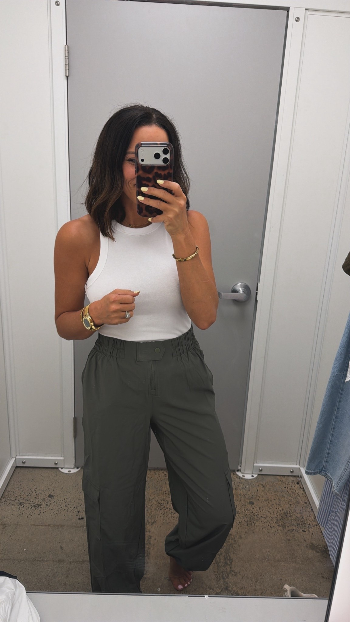 love these pants! size xs 5’3

white tank outfit, olive cargo pants, xs in both, casual everyday look, sporty chic outfit, neutral outfit idea, elevated basics, comfy outfit, affordable style

#ltkstyle #ltkfinds #casualoutfit #sportychic #everydaywear #affordablefashion #ootd #minimalstyle




#LTKPetite