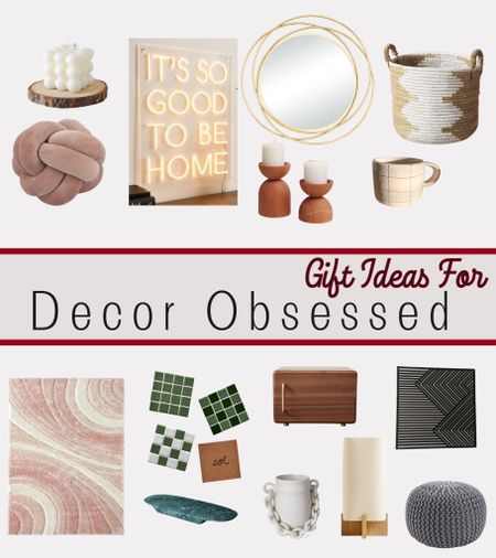 Gift ideas for decor obsessed girls.. aesthetic gift ideas to decor your space

#LTKSeasonal #LTKHoliday #LTKGiftGuide