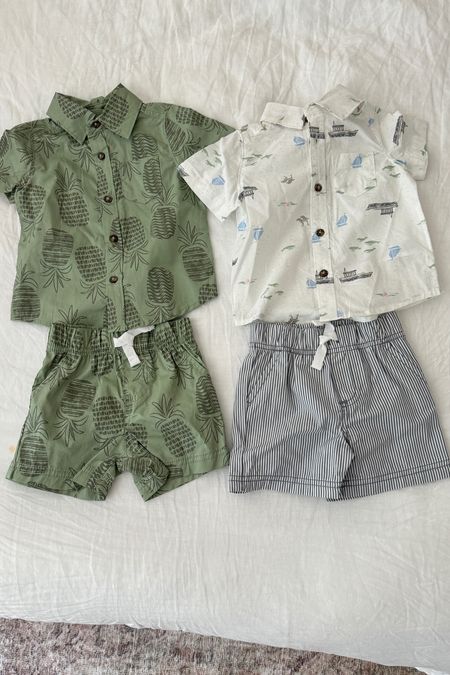 Baby boy clothes for summer and vacation


#LTKfindsunder50 #LTKbaby #LTKsalealert