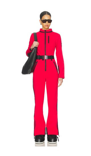 Rudsak Josie Ski Suit in Red. - size S | Revolve Clothing (Global)
