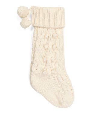Knit Branches Stocking | Gifts For Home | Marshalls | Marshalls