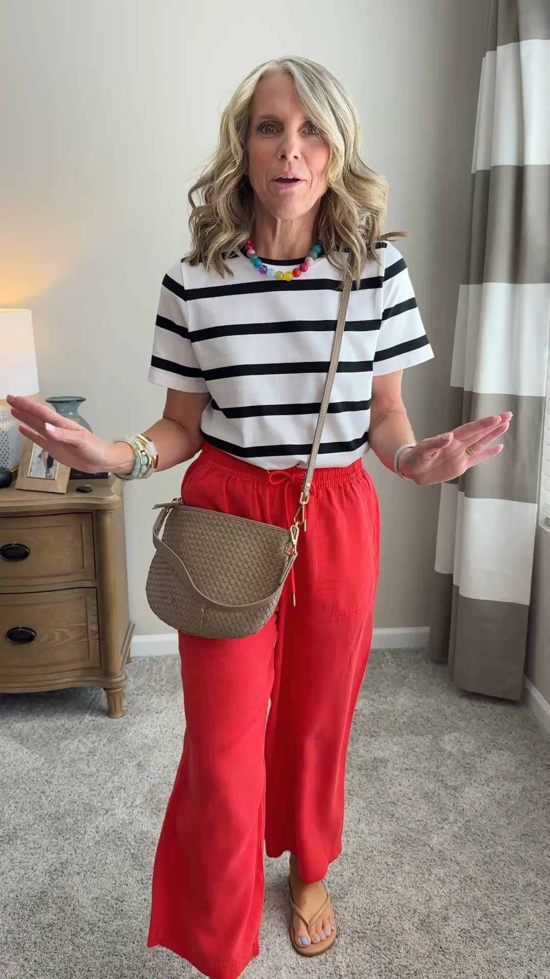 Wearing 4 shirt and small pants. Great summer pieces.

#LTKootd #LTKOver40 #LTKgrwm