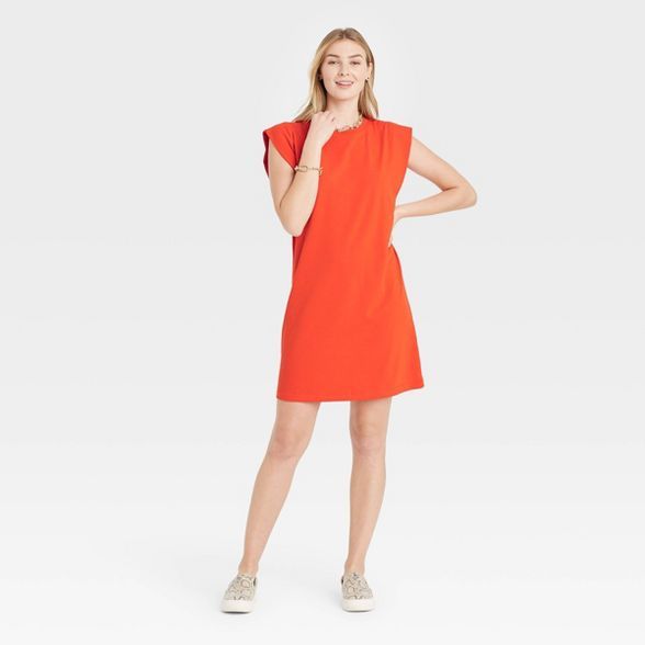 Women's Sleeveless T-Shirt Dress - A New Day™ | Target