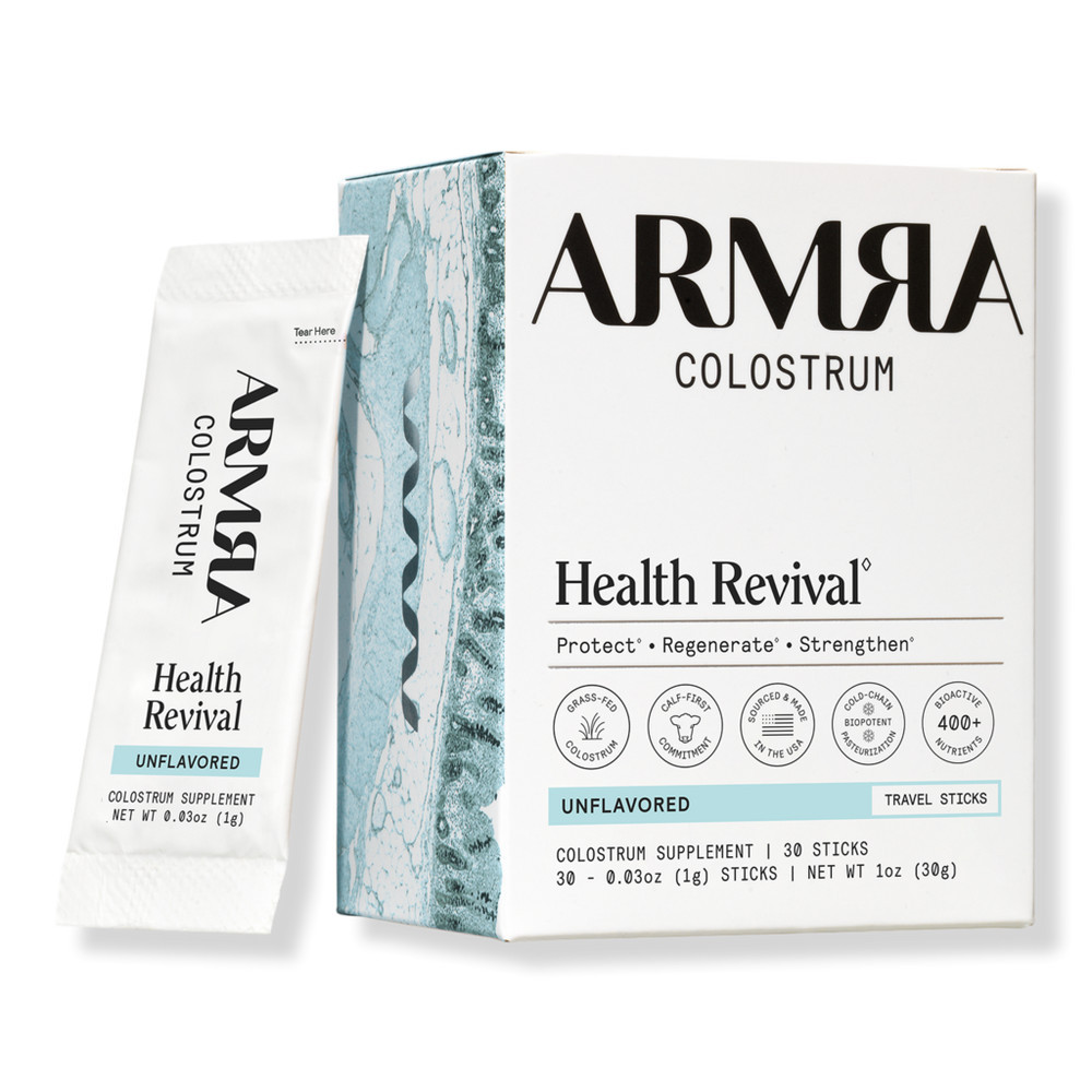 ARMRA Colostrum Health Revival Travel Sticks - Unflavored | Ulta