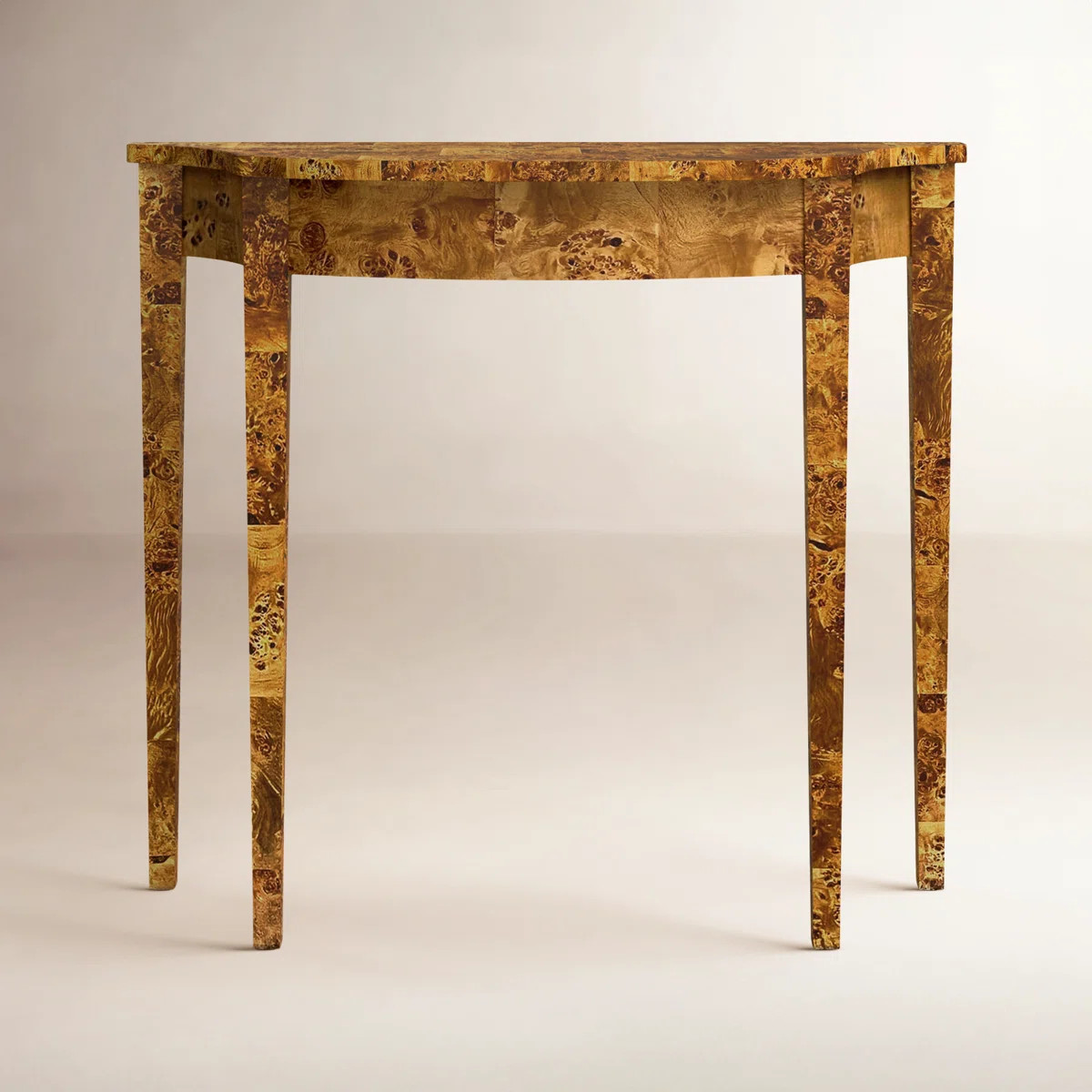 Birch Lane\u2122 Kal 36" Burl Console Table & Reviews | Birch Lane | Birch Lane