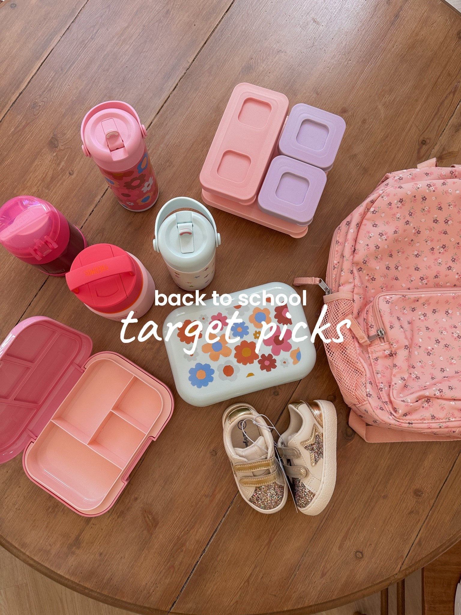 Kindergarten, but make it girly 🎀✏️🍎 All of my daughter’s cutest back-to-school Target picks in one place ! Lunch boxes, water bottles, backpack + all the little things that made her SO excited for her first year of big-girl school 🥹💗

Everything is linked here! ✨

#LTKKids #LTKmomlife #LTKSaleAlert