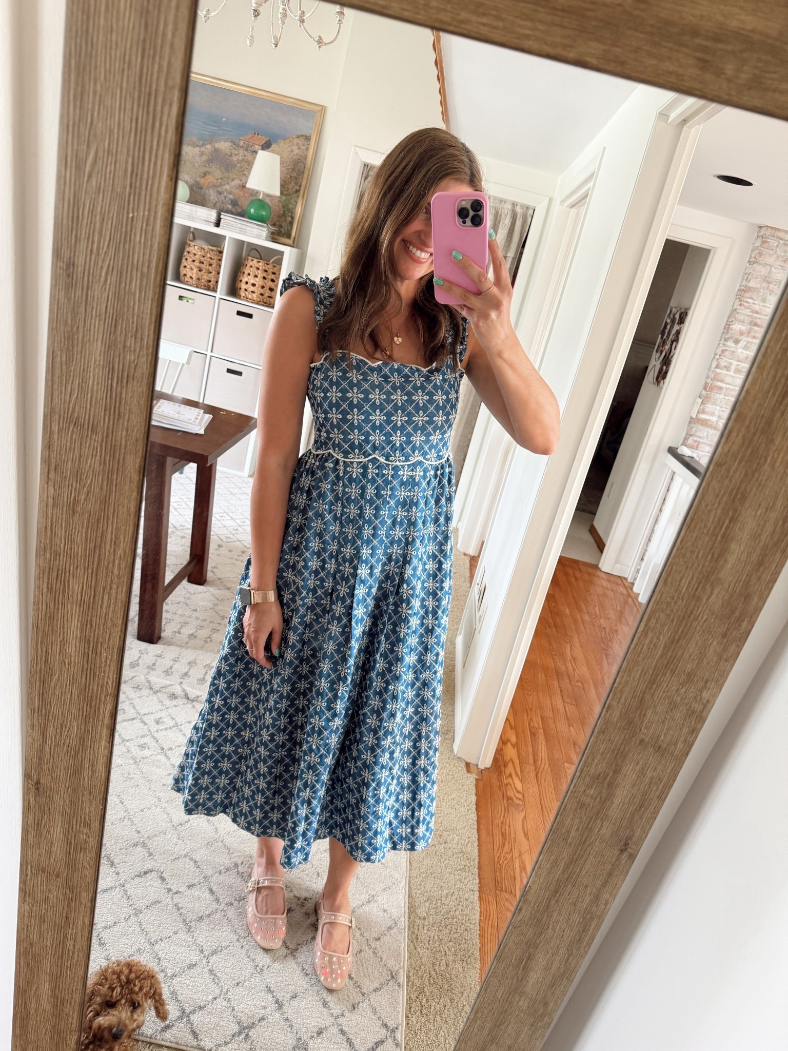Easter dress 🩵🤍💙

#LTKootd #LTKdayinmylife #LTKgrwm