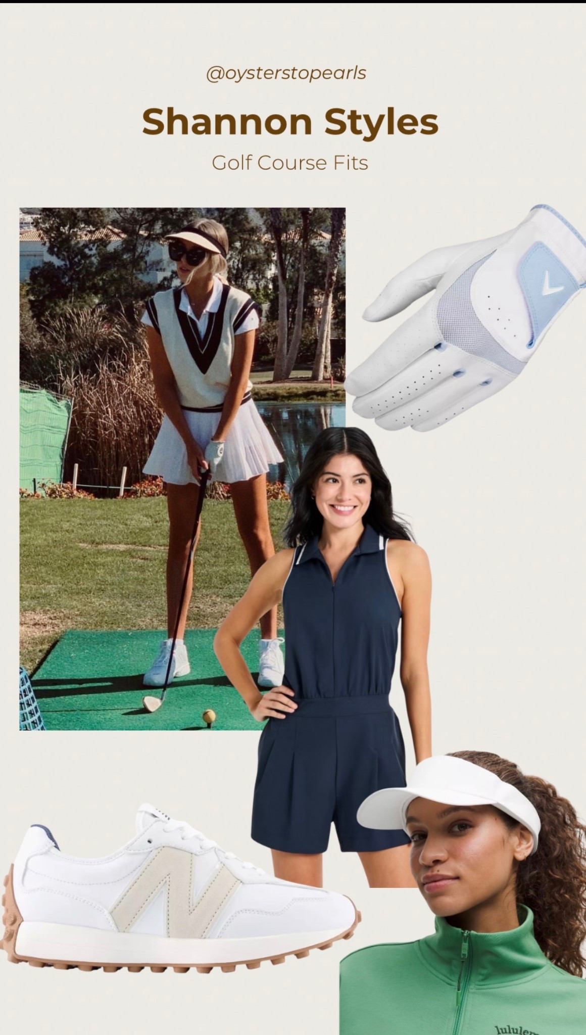 ⛳️Golf course fits ⛳️  #golfcourse #athleisure #activewear

#LTKootd #LTKMothersDay #LTKdayinmylife
