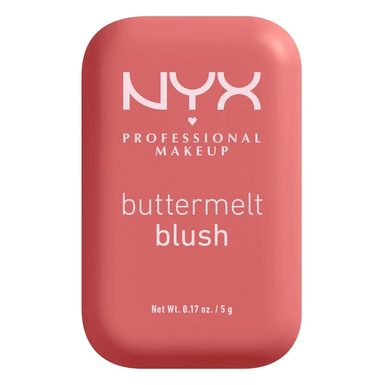 NYX Professional Makeup Buttermelt Powder Blush, Feeling Butta | Walmart (US)