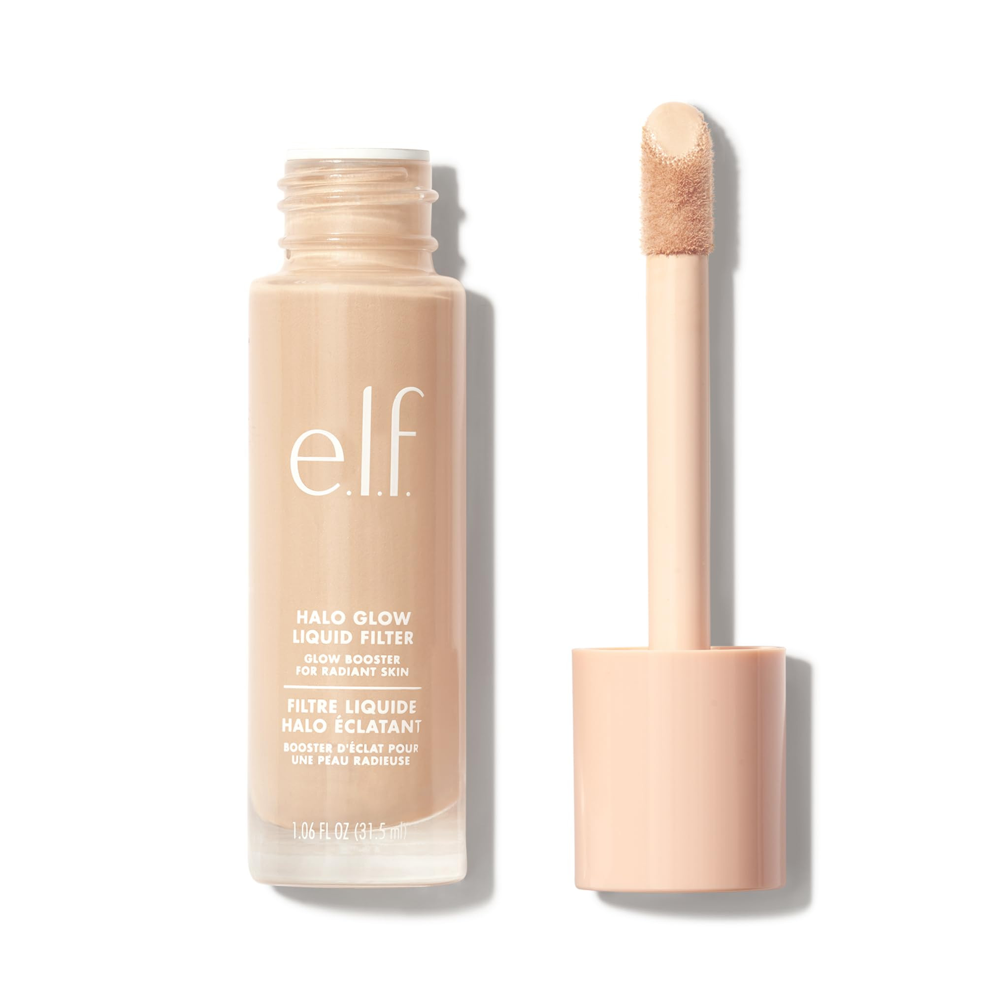 Amazon.com: e.l.f. Halo Glow Liquid Filter, Complexion Booster For A Glowing, Soft-Focus Look, In... | Amazon (US)