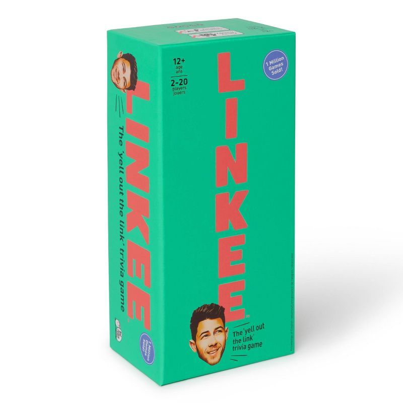 Linkee Party Trivia Card Game Nick Jonas Edition | Target