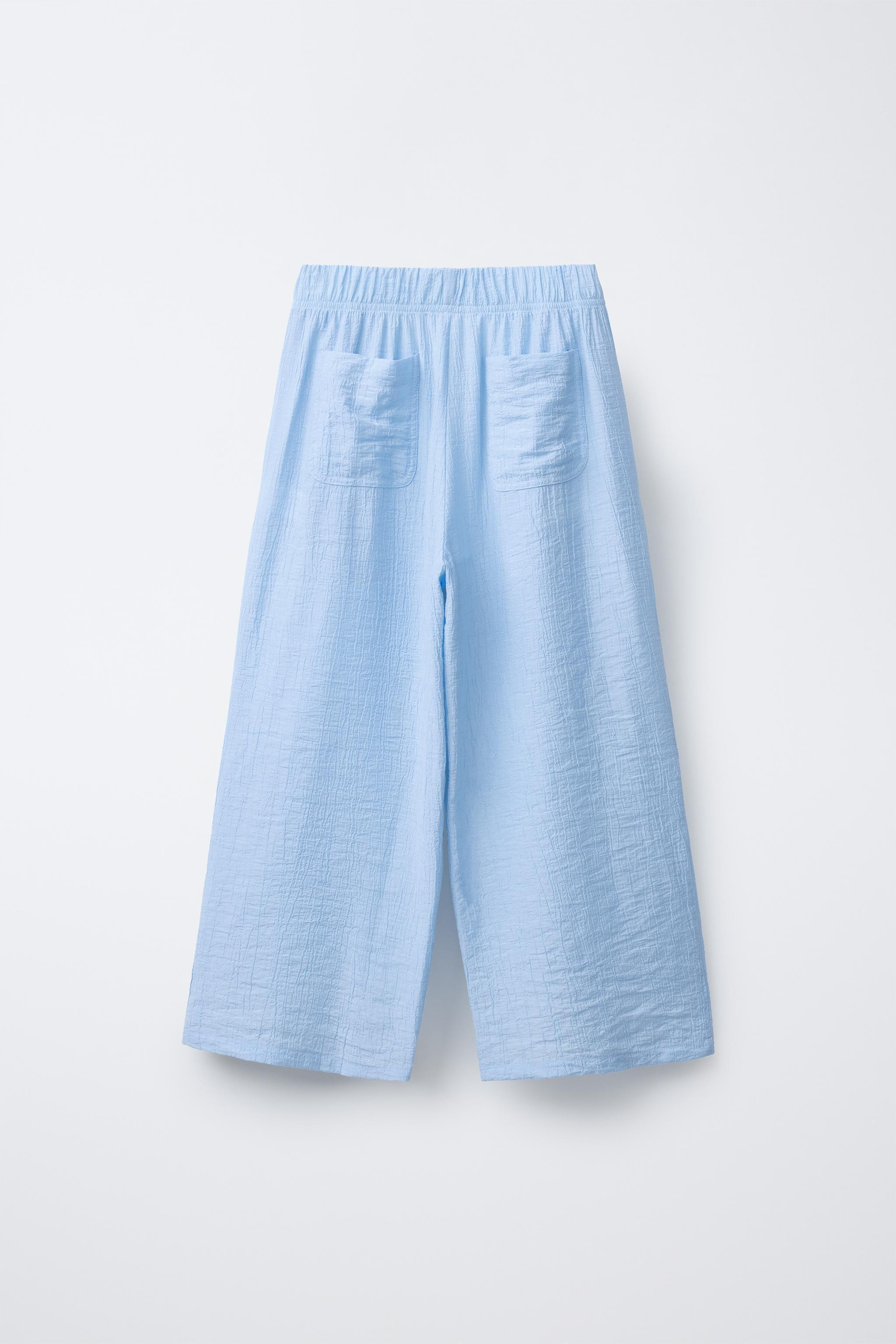 CREASED EFFECT TROUSERS | Zara AU