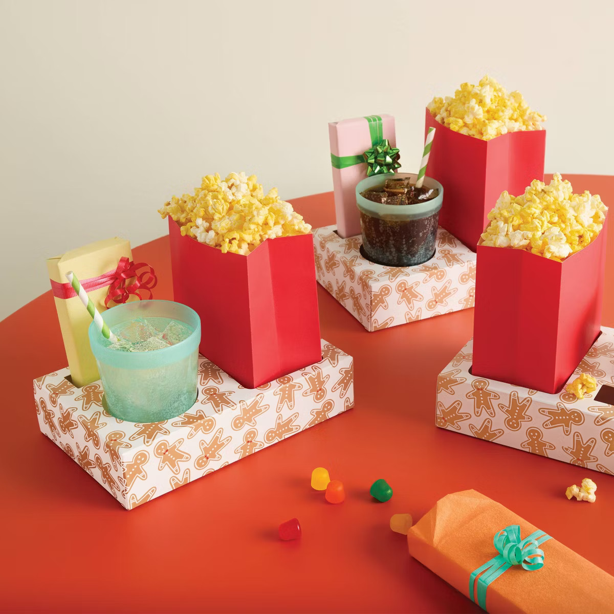 3ct Christmas Gingerbread Movie Snack Box - Spritz™ | Target