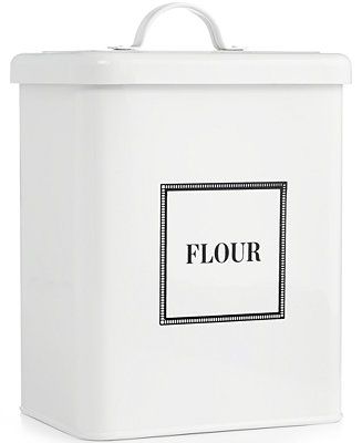 16-Cup Vintage-Inspired Food Storage Canister, Created for Macy's | Macys (US)